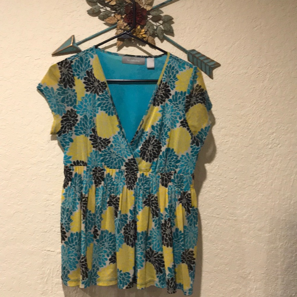 Floral print top